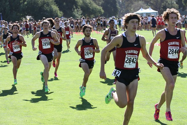 2010 SInv-006.JPG - 2010 Stanford Cross Country Invitational, September 25, Stanford Golf Course, Stanford, California.